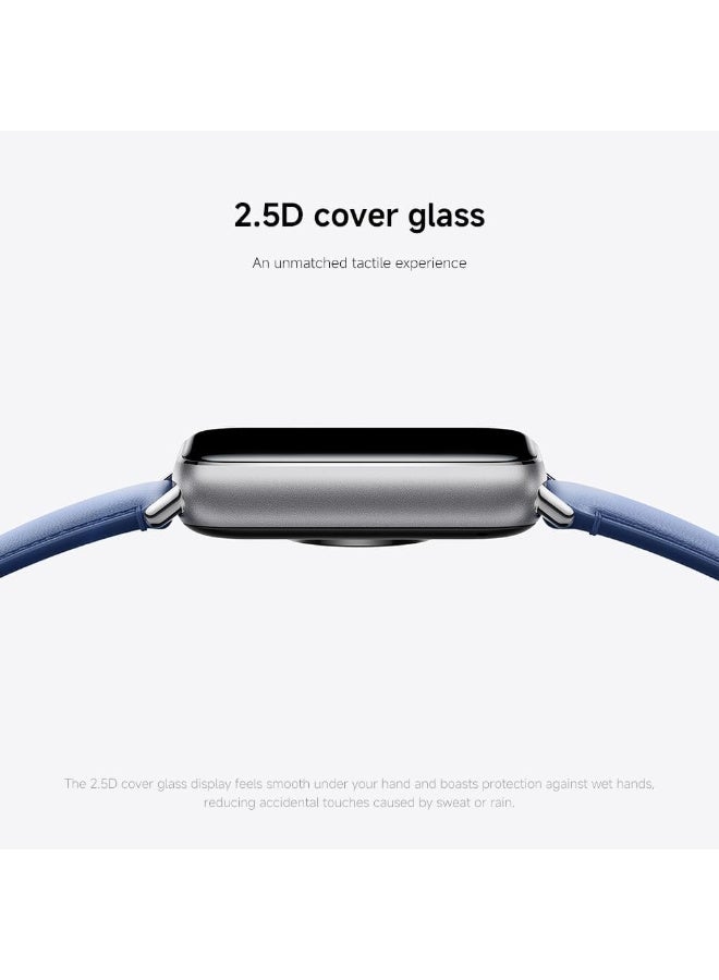 Mii Smart Band 9 Pro Moonlight Silver | 1.74'' narrow-edge display | 21-day ultra-long battery life | health management | Professional Workout Analysis - Image 3